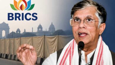 Pawan Khera targets the Centre over the covering of slums for the BRICS Summit