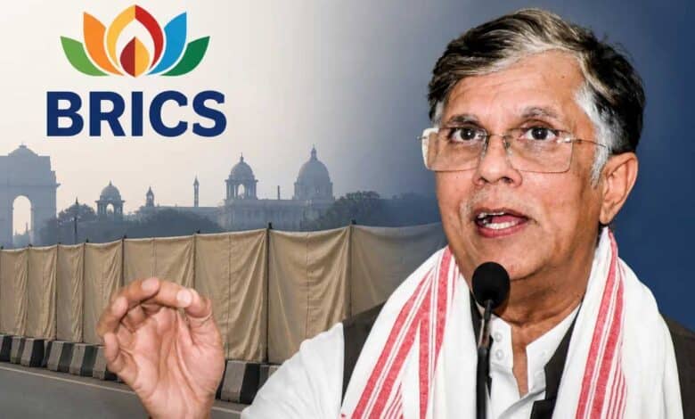 Pawan Khera targets the Centre over the covering of slums for the BRICS Summit