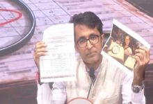 Pradeep Bhandari targeted Sonia Gandhi over the 1980 voter list