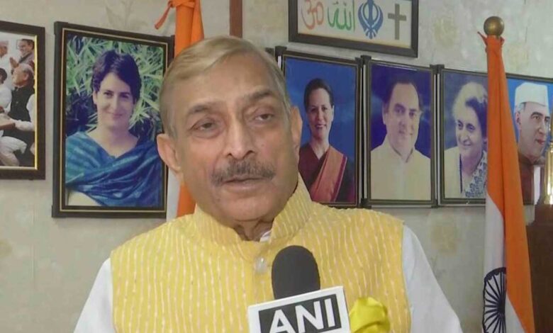 Pramod Tiwari demanded a Supreme Court monitored probe into the ECI