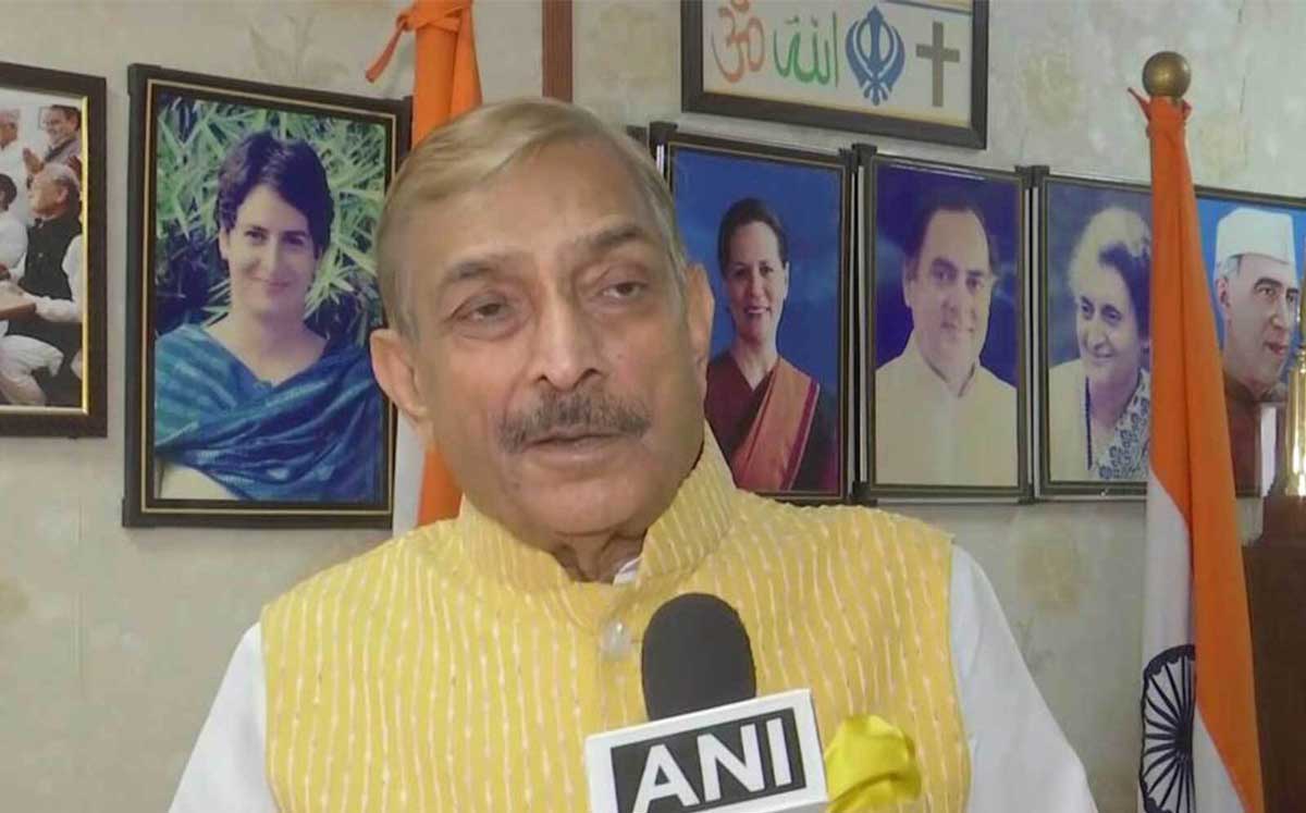 Pramod Tiwari demanded a Supreme Court monitored probe into the ECI