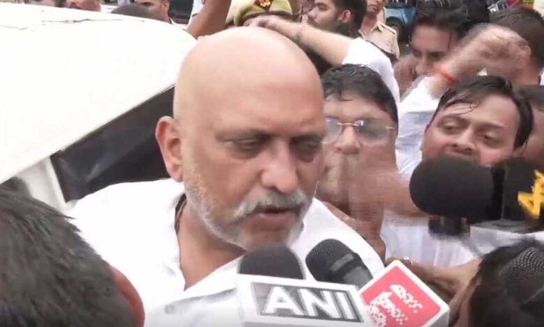 Protest over Saharanpur mosque issue Ajay Rai detained
