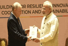 Putin Meets PM Modi $100B Trade Target by 2030