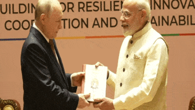 Putin Meets PM Modi $100B Trade Target by 2030