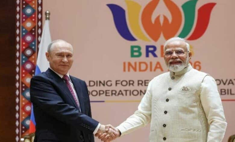 Putin PM Modi meeting; target of $100 billion in trade by 2030