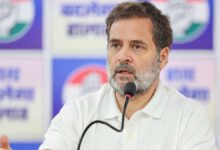 Rahul Gandhi attacks PM Modi over the Satya Niketan disaster