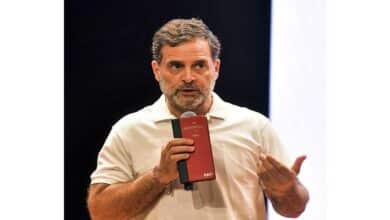 Rahul Gandhi cryptic message amidst the CEC controversy