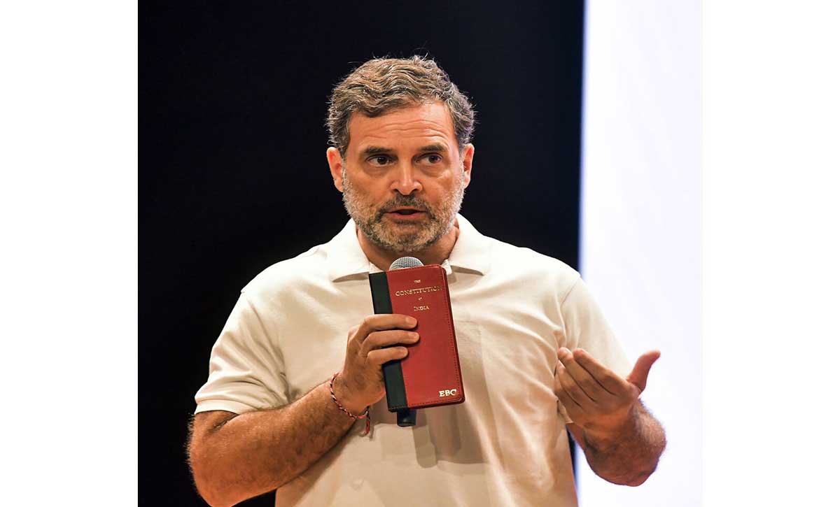 Rahul Gandhi cryptic message amidst the CEC controversy