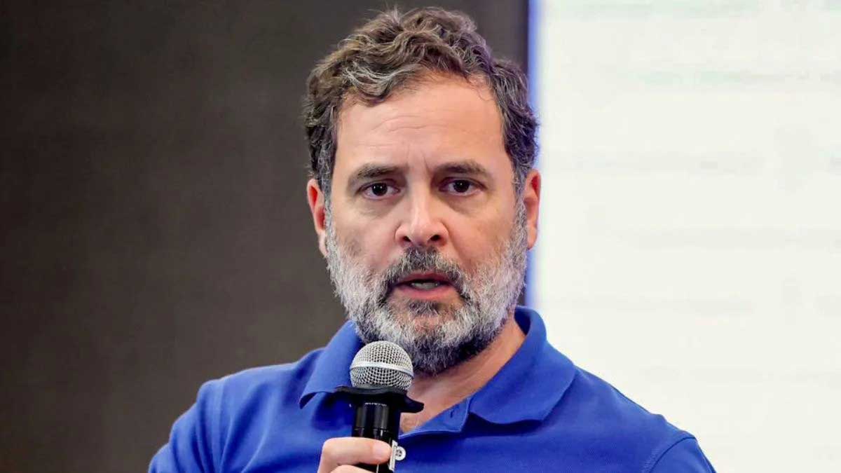 Rahul Gandhi targets PM Modi over UPI fees.
