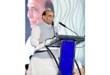 Rajnath Singh emphasized India defense capabilities