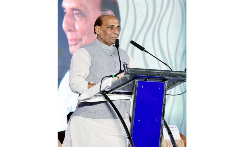 Rajnath Singh emphasized India defense capabilities