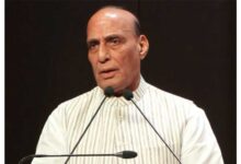 Rajnath Singh urged citizens to contribute to nation-building.
