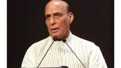 Rajnath Singh urged citizens to contribute to nation-building.