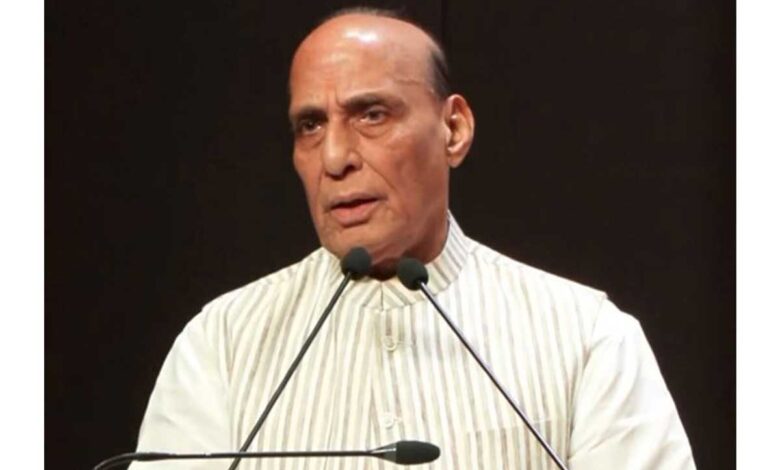 Rajnath Singh urged citizens to contribute to nation-building.