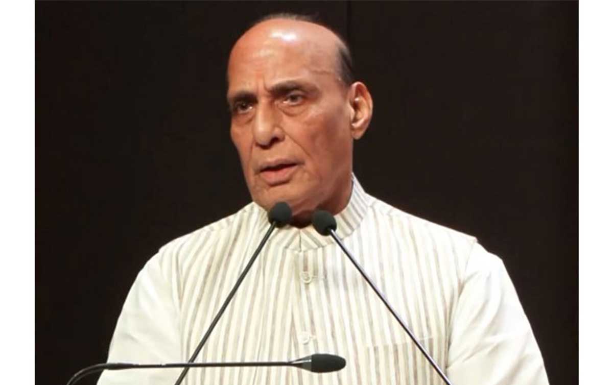 Rajnath Singh urged citizens to contribute to nation-building.