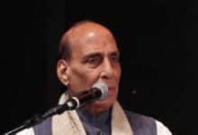 Rajnath Singh will begin a three-day visit to Sri Lanka on September 8
