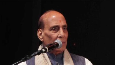 Rajnath Singh will begin a three-day visit to Sri Lanka on September 8