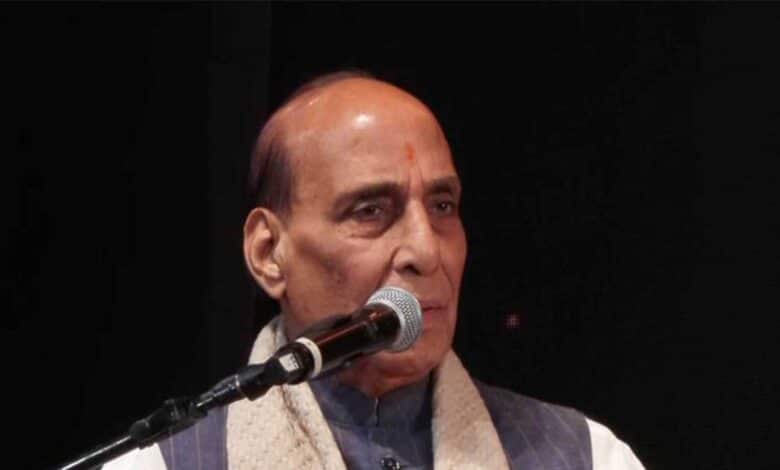Rajnath Singh will begin a three-day visit to Sri Lanka on September 8