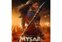 Rashmika Mandanna announces the November 2026 release date for Mysaa