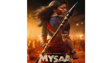 Rashmika Mandanna announces the November 2026 release date for Mysaa