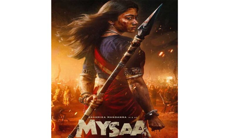 Rashmika Mandanna announces the November 2026 release date for Mysaa
