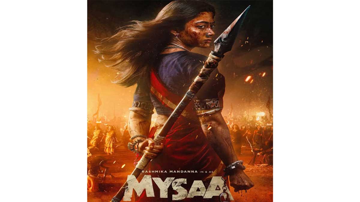 Rashmika Mandanna announces the November 2026 release date for Mysaa