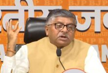 Ravi Shankar Prasad praised PM Modi over India's 7.8% GDP growth.