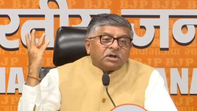 Ravi Shankar Prasad praised PM Modi over India's 7.8% GDP growth.