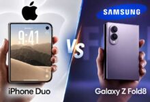 Samsung takes a dig at the Rs 3 lakh iPhone duo.