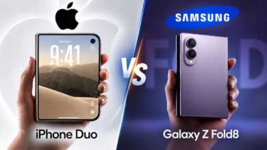 Samsung takes a dig at the Rs 3 lakh iPhone duo.
