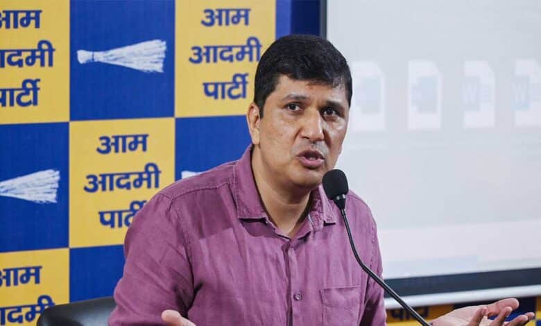 Saurabh Bhardwaj Alleges Molestation of Women Protesters, Demands FIR