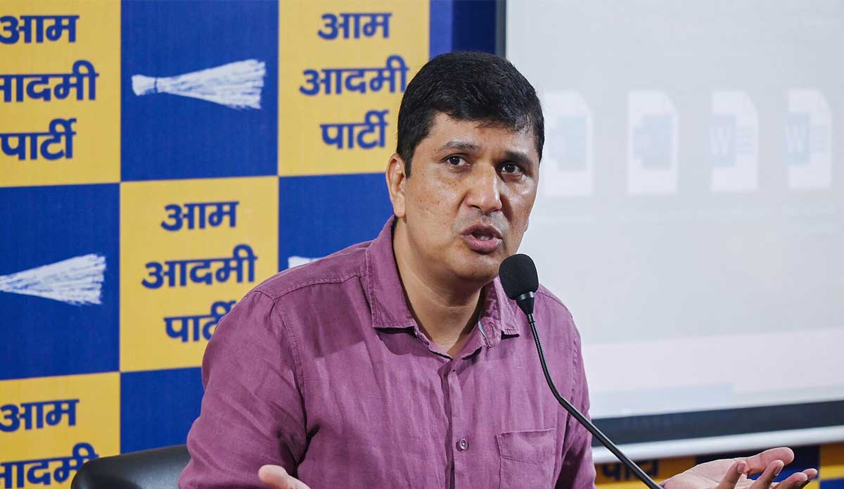Saurabh Bhardwaj Alleges Molestation of Women Protesters, Demands FIR