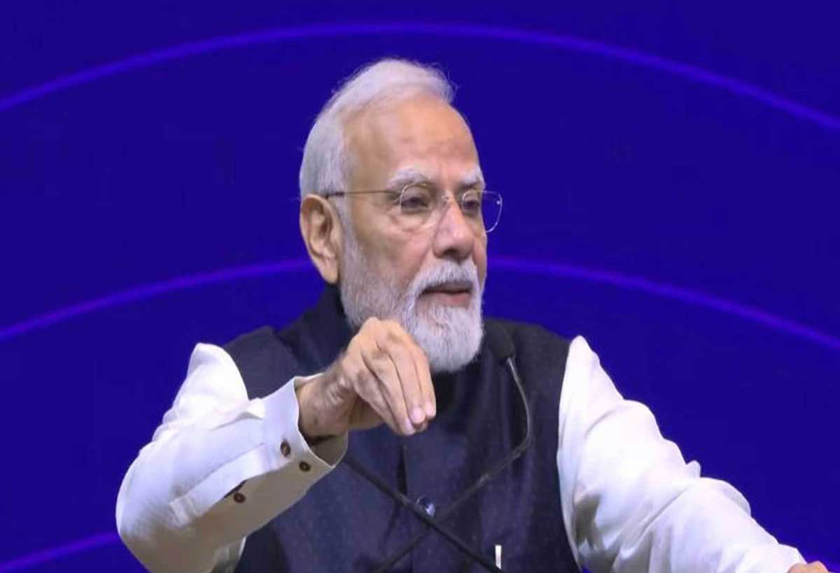 Semicon 2026 PM Modi says India success in semiconductor manufacturing is crucial