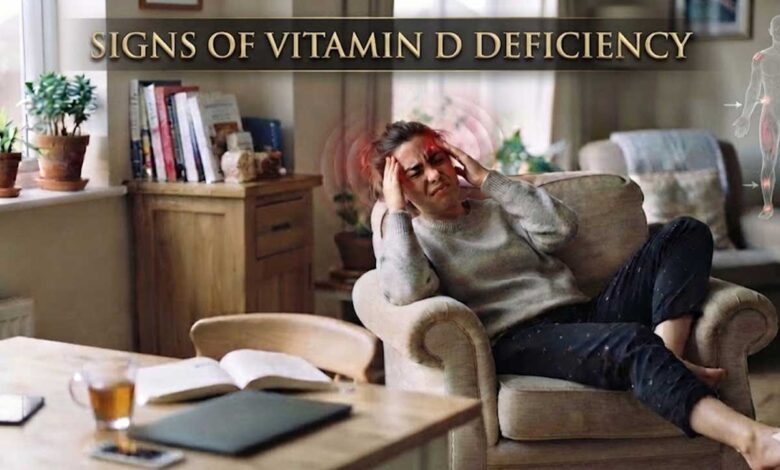Stay alert if you notice these changes in your body indicating a Vitamin D deficiency