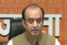 Sudhanshu Trivedi's scathing attack on the Congress.