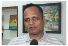 The BJP should look at the details Satyendar Jain hits back after getting bail