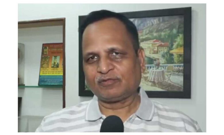 The BJP should look at the details Satyendar Jain hits back after getting bail