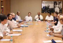 The Congress will discuss the SIR issue at the CWC meeting on September 29