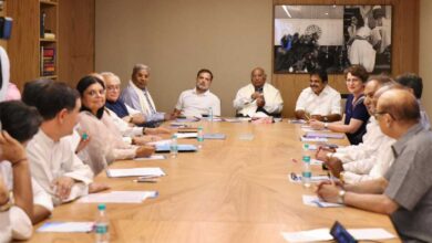 The Congress will discuss the SIR issue at the CWC meeting on September 29
