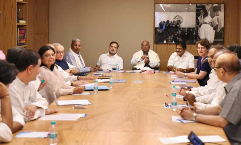 The Congress will discuss the SIR issue at the CWC meeting on September 29