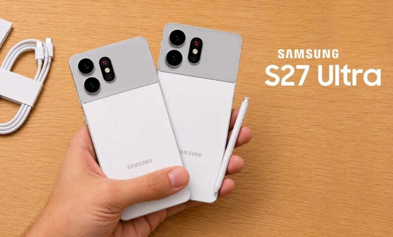 The Samsung Galaxy S27 Ultra might feature a 5,700mAh battery and 60W charging