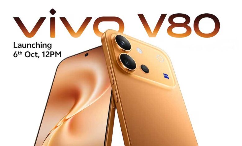 Vivo V80 price in India revealed ahead of launch event