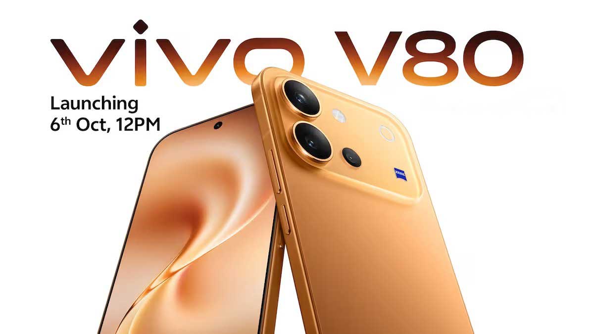 Vivo V80 price in India revealed ahead of launch event