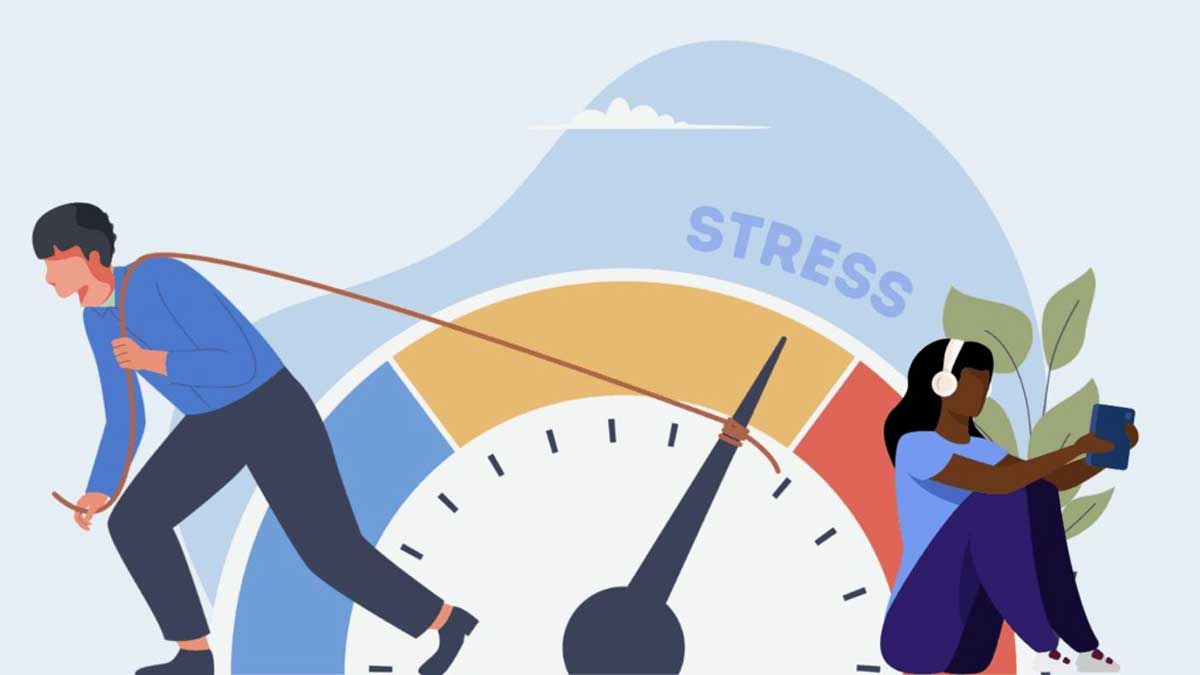 What changes should you make to your daily routine to reduce stress