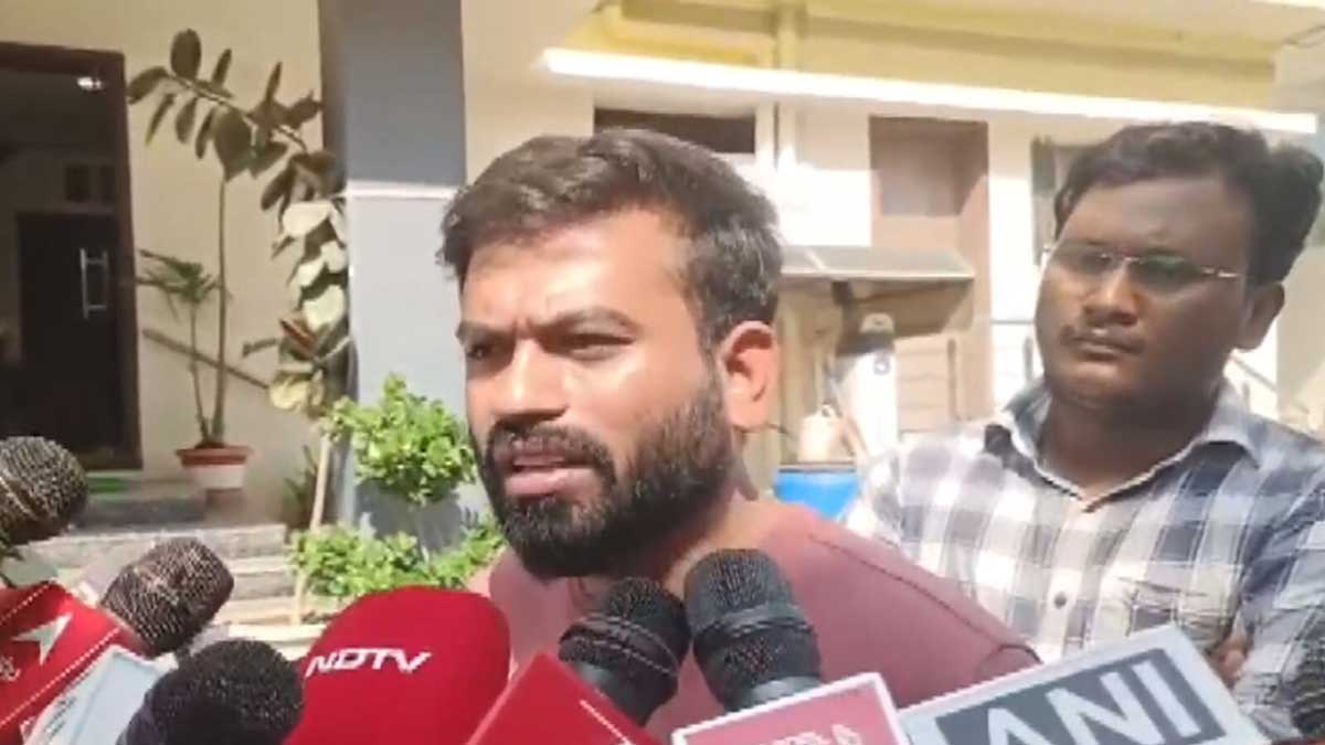 Abhijeet Dipke has accused the Delhi Police of custodial harassment