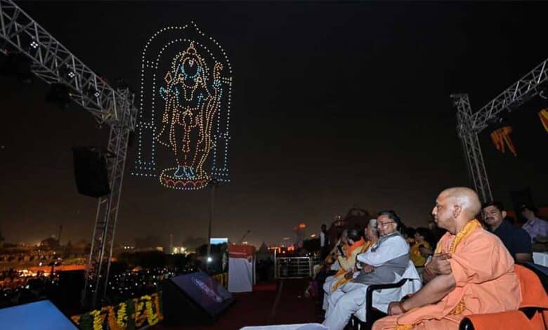 Ahead of the 10th Deepotsav CM Yogi says Ayodhya is regaining its ancient glory