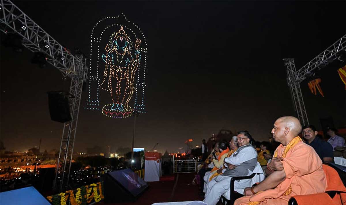 Ahead of the 10th Deepotsav CM Yogi says Ayodhya is regaining its ancient glory