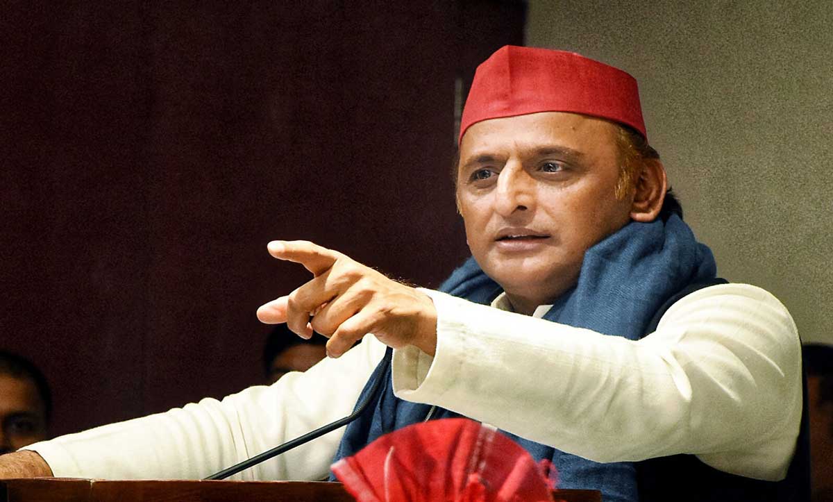 Akhilesh Yadav has accused the BJP of three level electoral rigging