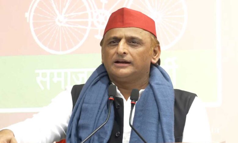 Akhilesh Yadav targets BJP in voter list dispute questions on EC too