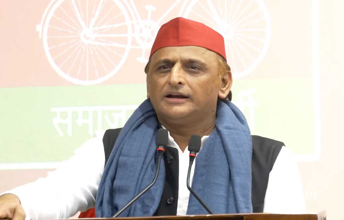 Akhilesh Yadav targets BJP in voter list dispute questions on EC too